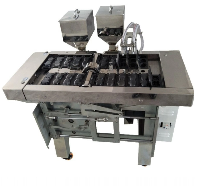 Best Price Cake Filling Machine Stuffing Cake and Baking Machine Delimanjoo Manjoo Manju Cake Making Machine