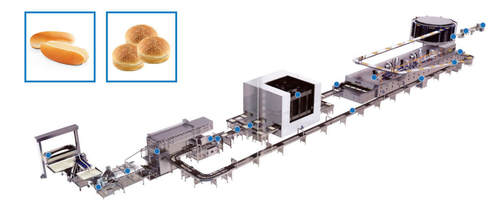 Industrial Tortilla Making Machine for Pita/Paratha Manufacturer Chapati Bread Making Machine