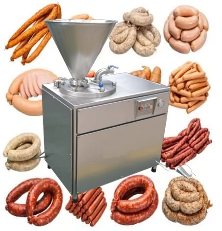 Super Quality Vegetarian Chicken Sausage Stuffing Filling Making Machine