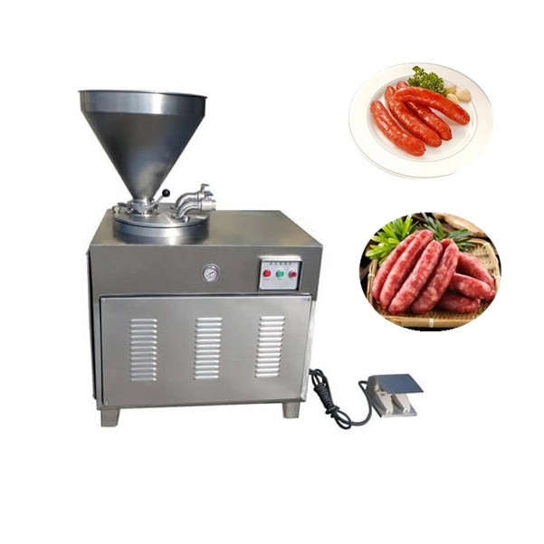 Super Quality Vegetarian Chicken Sausage Stuffing Filling Making Machine