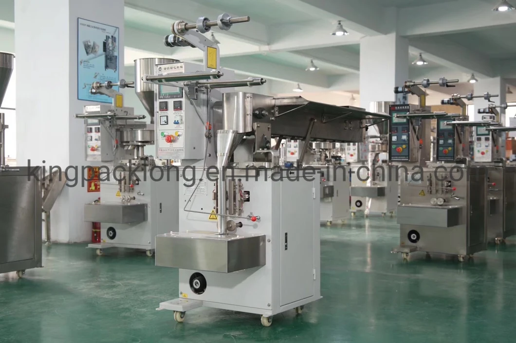 High Speed Automatic Bag Pouch Sachet Packing Machine for Dumpling