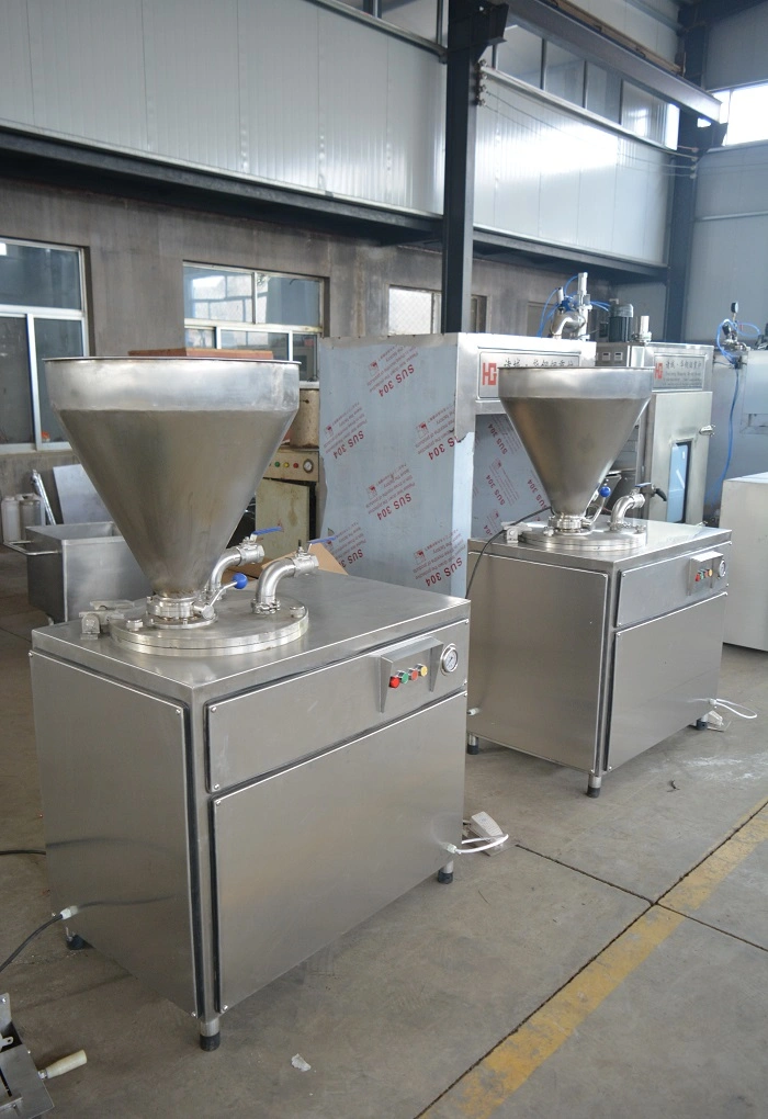 Super Quality Vegetarian Chicken Sausage Stuffing Filling Making Machine