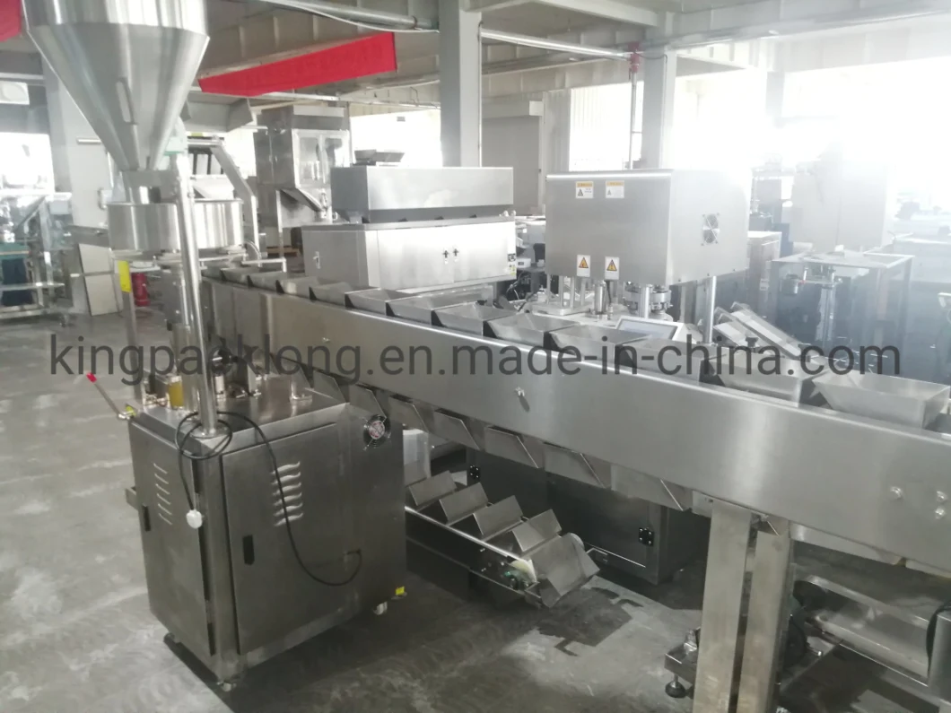 High Speed Automatic Bag Pouch Sachet Packing Machine for Dumpling