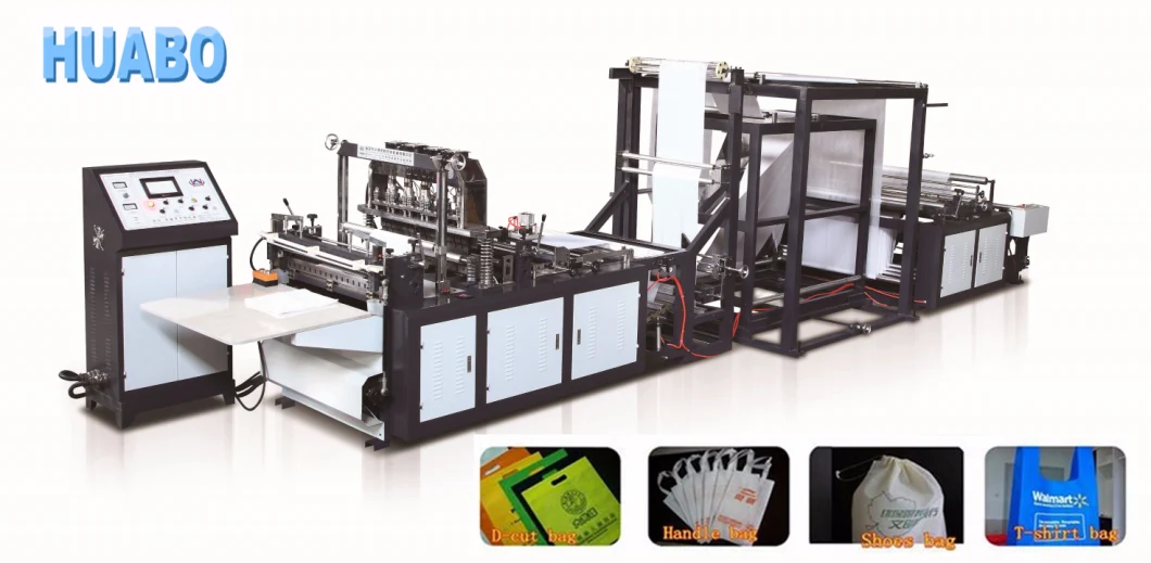 Full Automatic Multi-Functional Non Woven Bag Making Machine