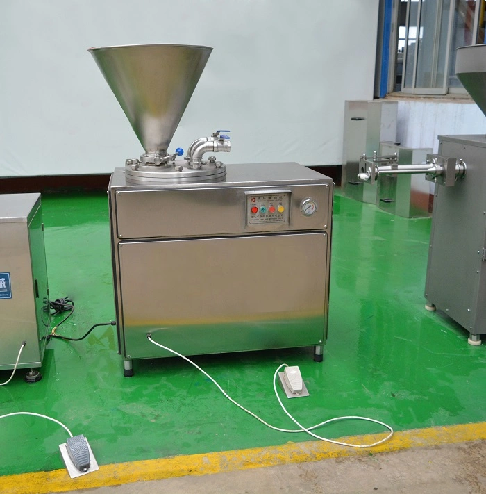 Super Quality Vegetarian Chicken Sausage Stuffing Filling Making Machine