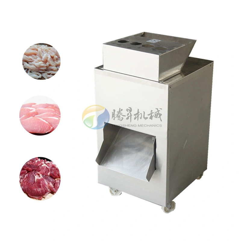 High Output Automatic Pork Meat Slicer with Best Price (TS-QJ100)