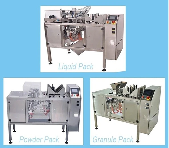 Pearl Powder Stand up Bag Packing Machine