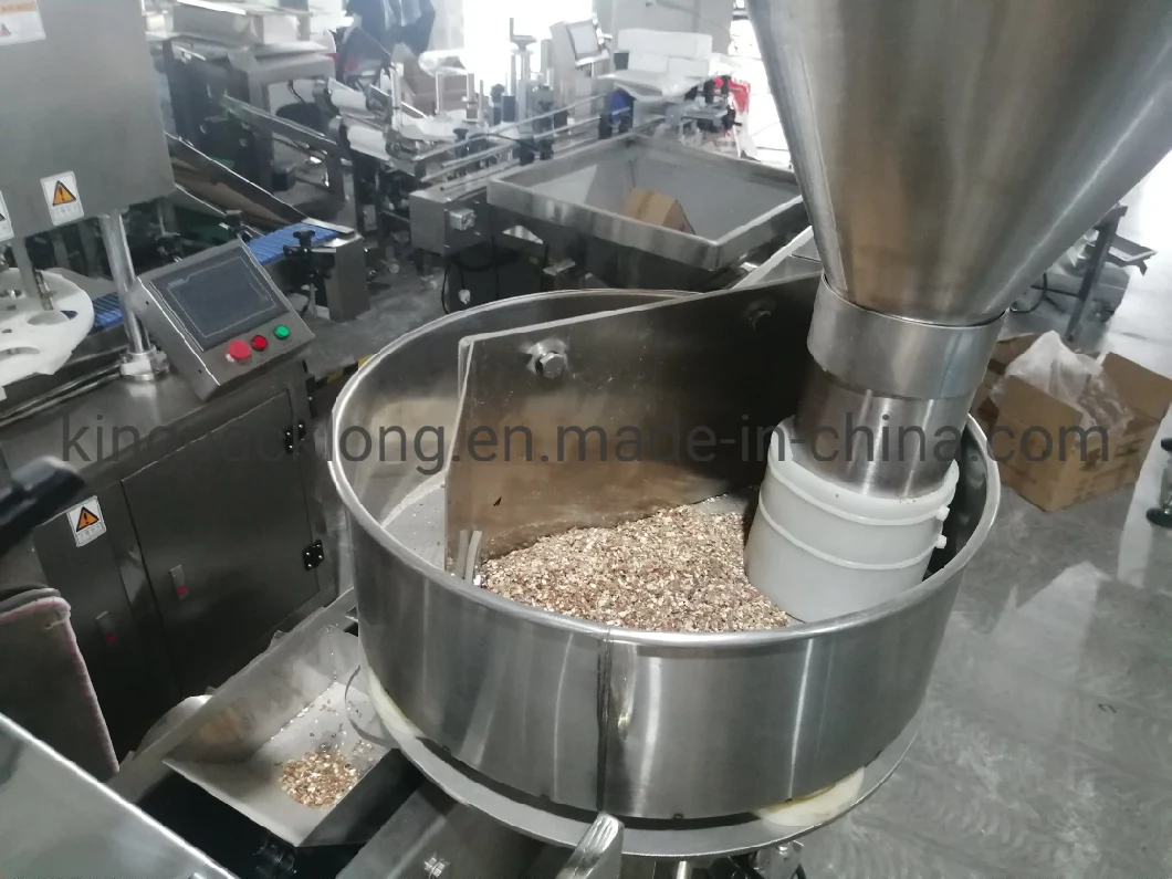 High Speed Automatic Bag Pouch Sachet Packing Machine for Dumpling