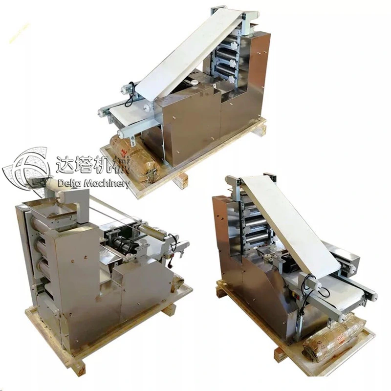 Arabic Bread Making Machine Dumpling Wrapper Machine Pita Bread Machine