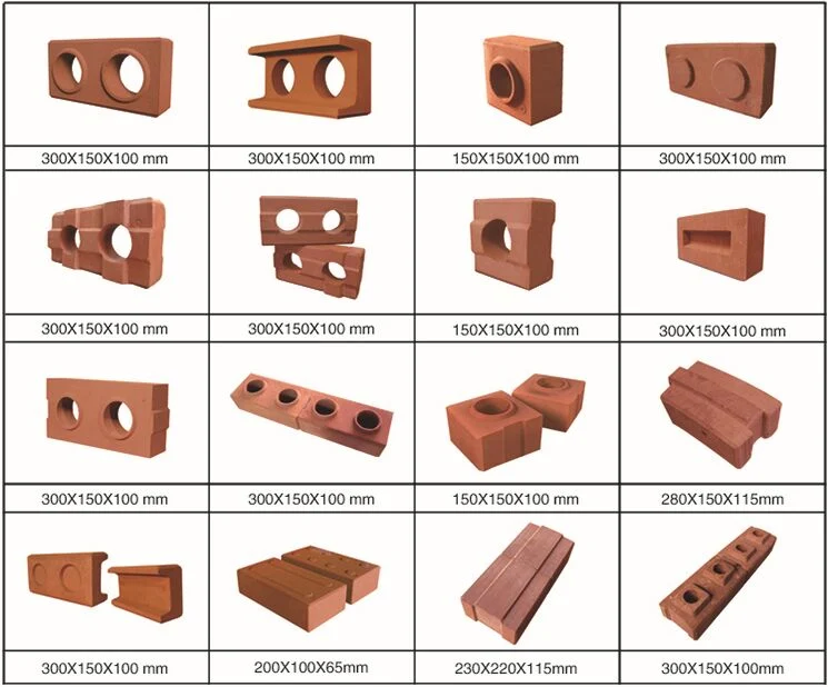 Semi-Automatic Xm4-10 Interlocking Brick Making Mmachine Cycle Making Machine