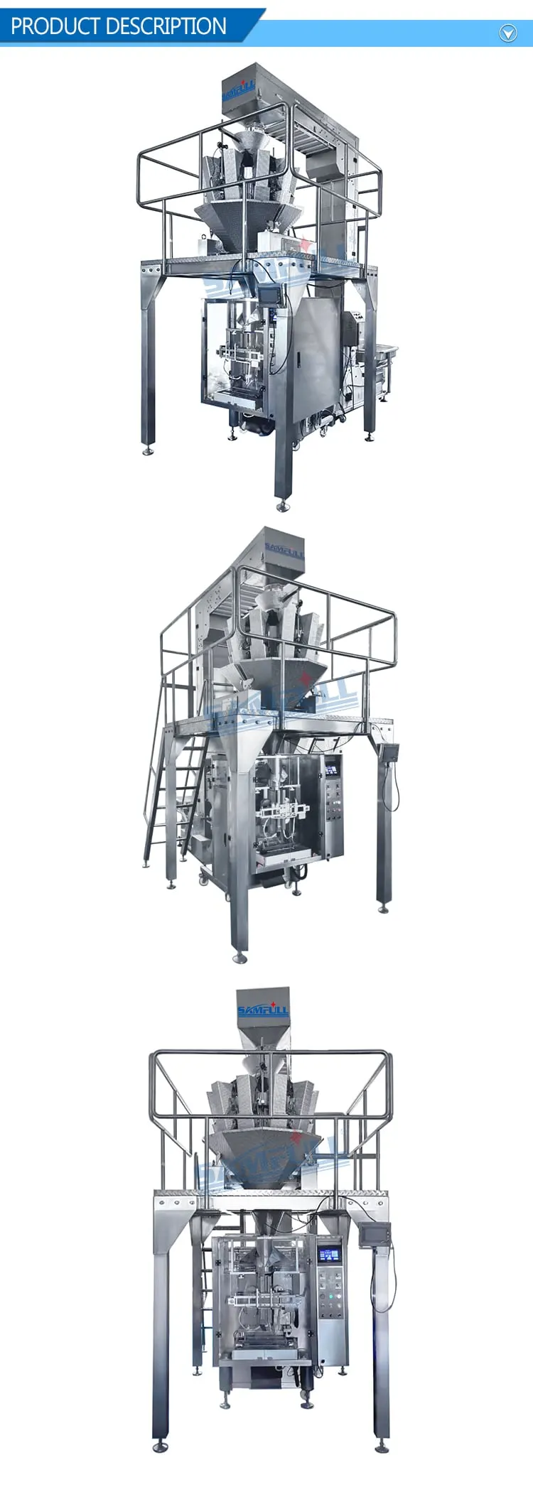 High Precision Frozen Dumpling Ravioli Packaging Machine Wrapping Machine