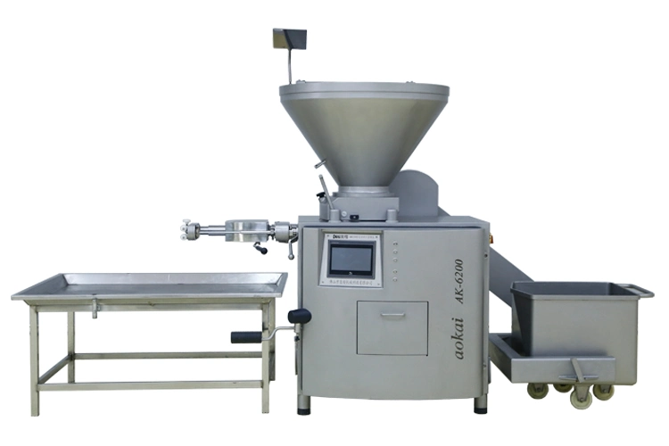 Vegetarian Sausage Vacuum Filler Stuffing Machine Price