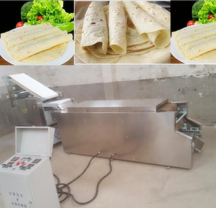 Industrial Tortilla Making Machine for Pita/Paratha Manufacturer Chapati Bread Making Machine