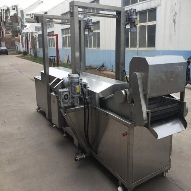 Perfect Fry Machine/ Fry Dumpling Machine/ Small Continuous Fryer