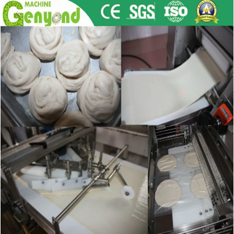 Small Plant Stainless Steel Roti Paratha Making Machine