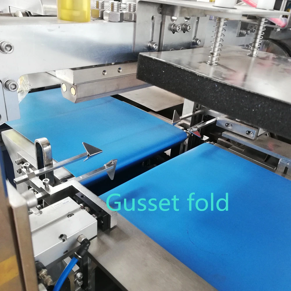 Horizontal Flow Wrapping Machine Flow Pack Food Pillow Automatic Packaging Machine for Frozen Dumpling Samosa