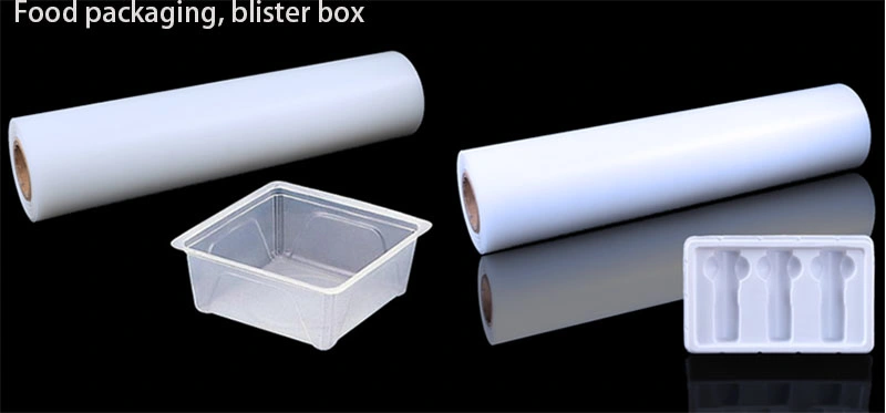 Customized Disposable Quick-Frozen Food Dumpling Food Container Box, PP PS Pet PETG Blister Trays with Dividers