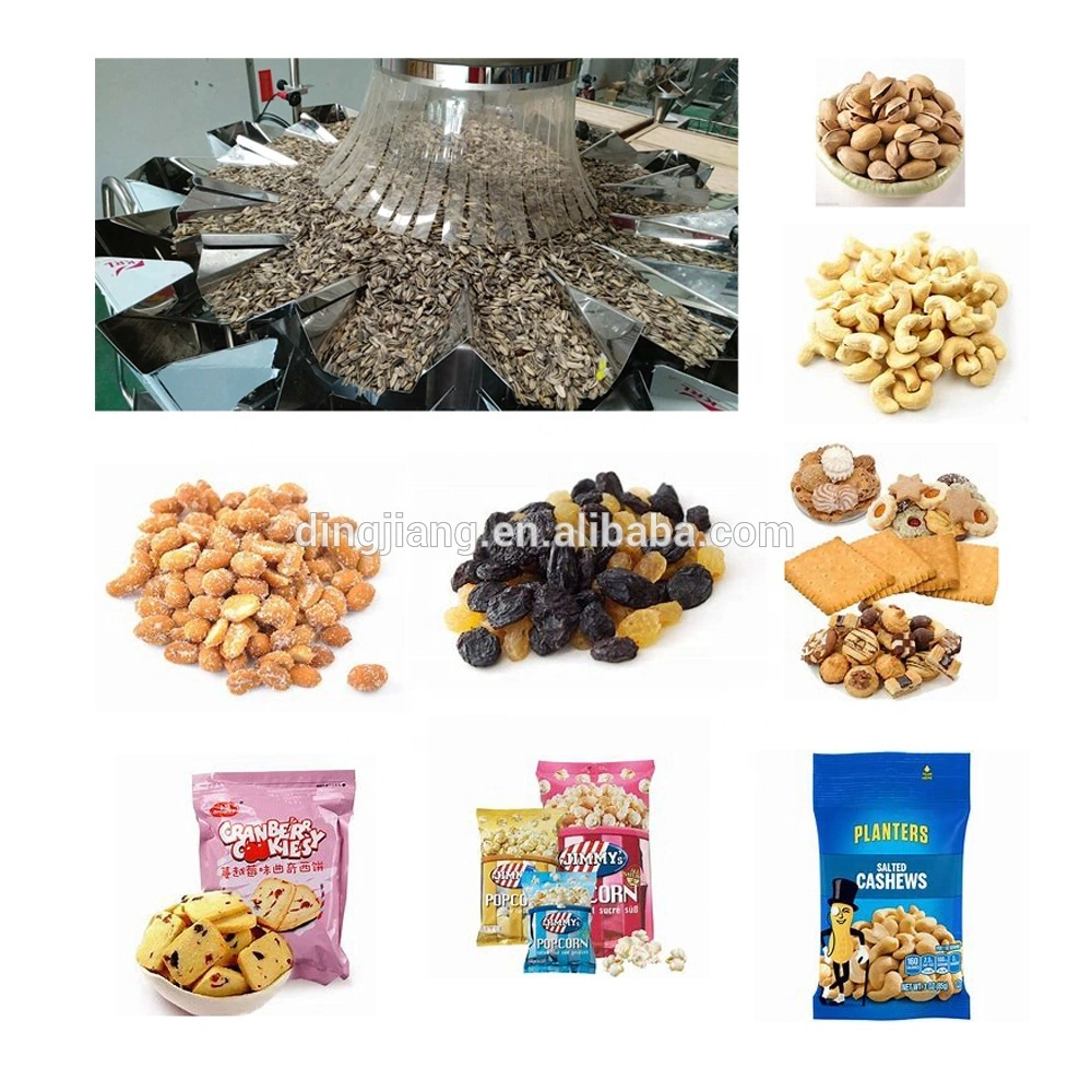 Cat Food Dumplings Glutinous Rice Balls Beans Chocolate Coffee Red Dates Grain Rotary Packing Packaging Machine