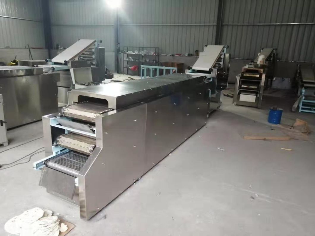 Industrial Tortilla Making Machine for Pita/Paratha Manufacturer Chapati Bread Making Machine