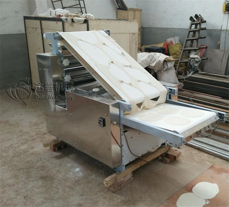 Arabic Bread Making Machine Dumpling Wrapper Machine Pita Bread Machine