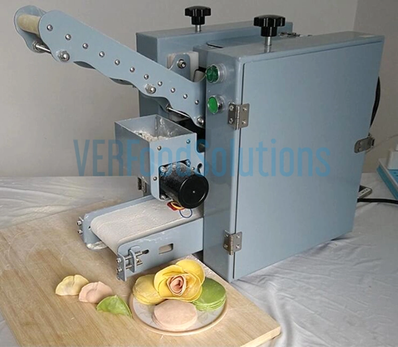 Imitation Handmade Dumpling Wrapper / Dumpling Skin Making Machine