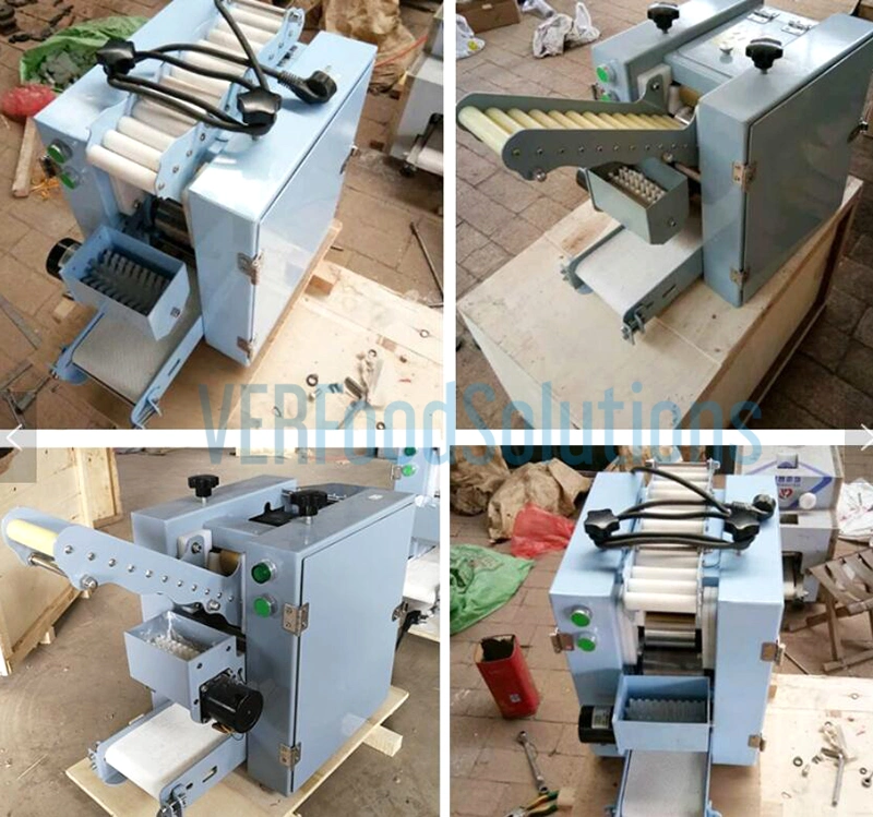 Imitation Handmade Dumpling Wrapper / Dumpling Skin Making Machine