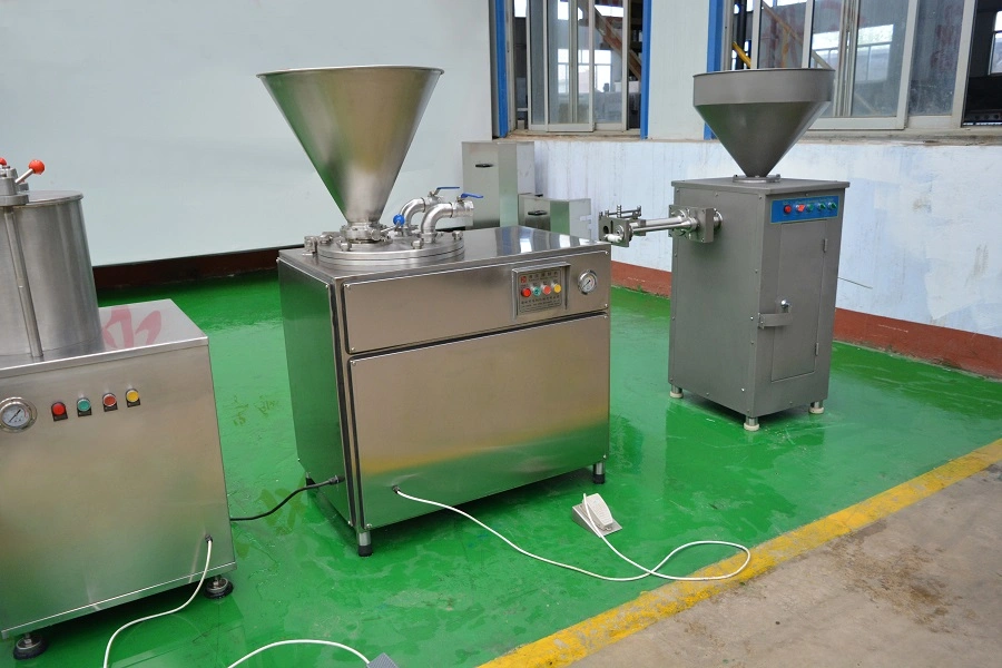 Super Quality Vegetarian Chicken Sausage Stuffing Filling Making Machine