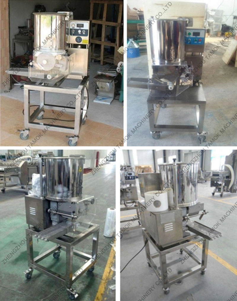 Stainless Steel Beef Pie Maker Pork Patty Forming Machine