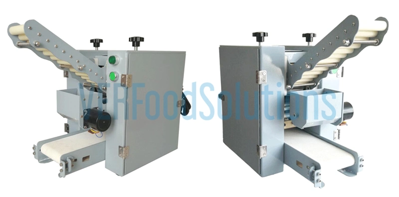 Imitation Handmade Dumpling Wrapper / Dumpling Skin Making Machine