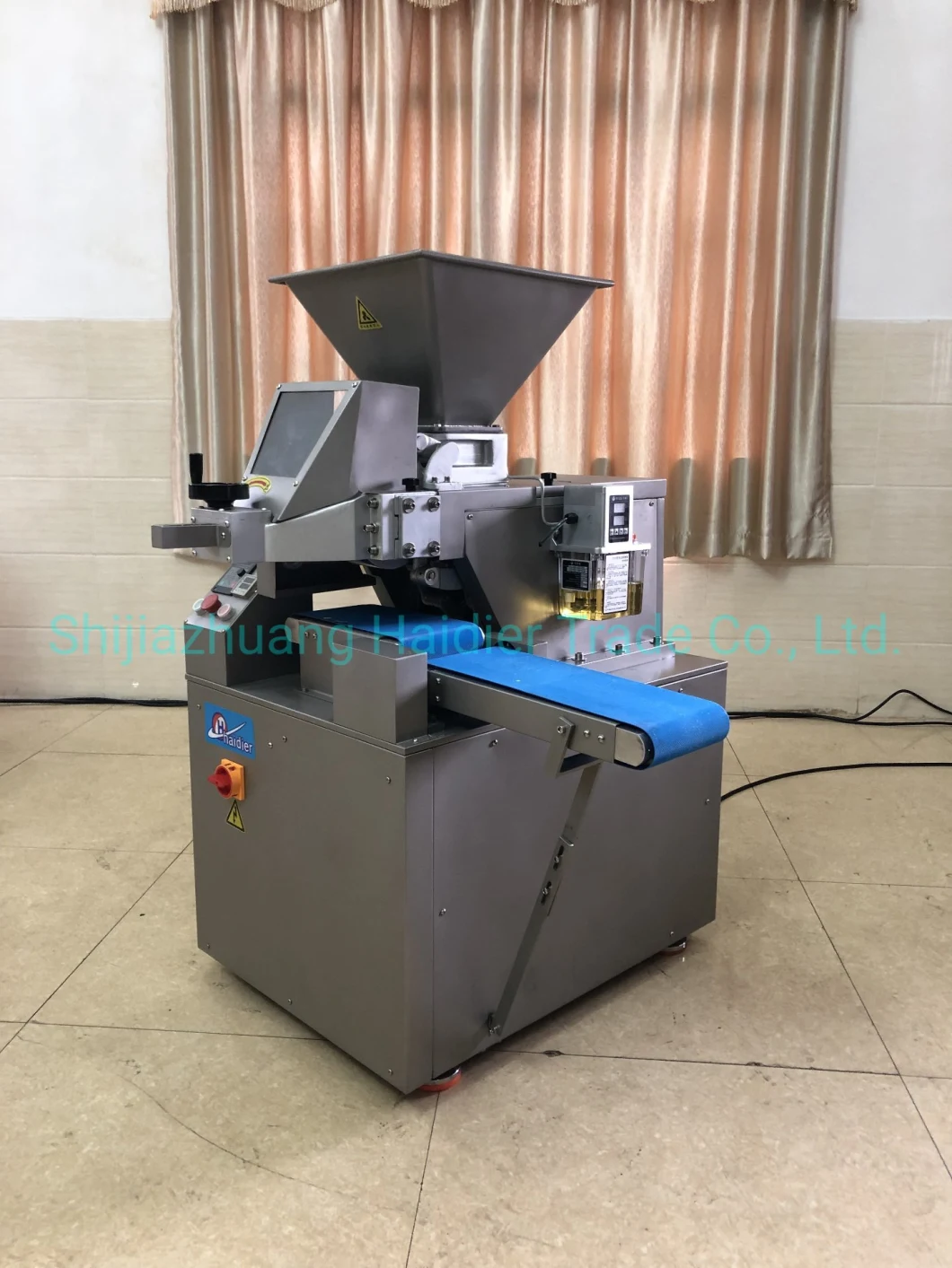 Bakery Machine Automatic Dough Divider and Rounder Machine for Burger Bun