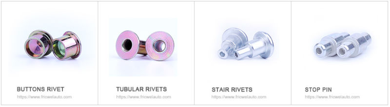 Fricwel Auto Parts Aluminium Blind Rivets Peel Rivets Heavy Duty Rivets L-BS