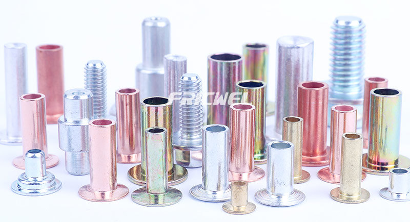 Fricwel Auto Parts Aluminium Blind Rivets Peel Rivets Heavy Duty Rivets L-BS