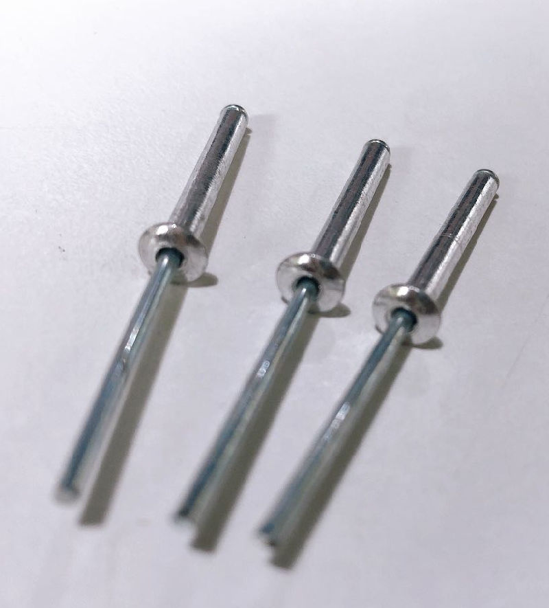 Steel Dome Head Blind Rivet DIN7337 Flange Head Blind Rivet