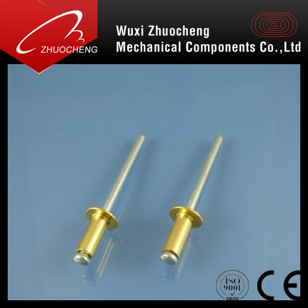 DIN7337 Aluminum and Carbon Steel Open End Blind Rivet