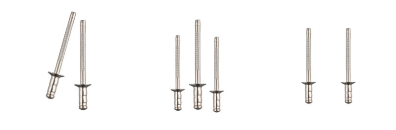 Standard Multigrip Aluminium 5050 Csk Head Multi-Grip Rivet Pop Rivets