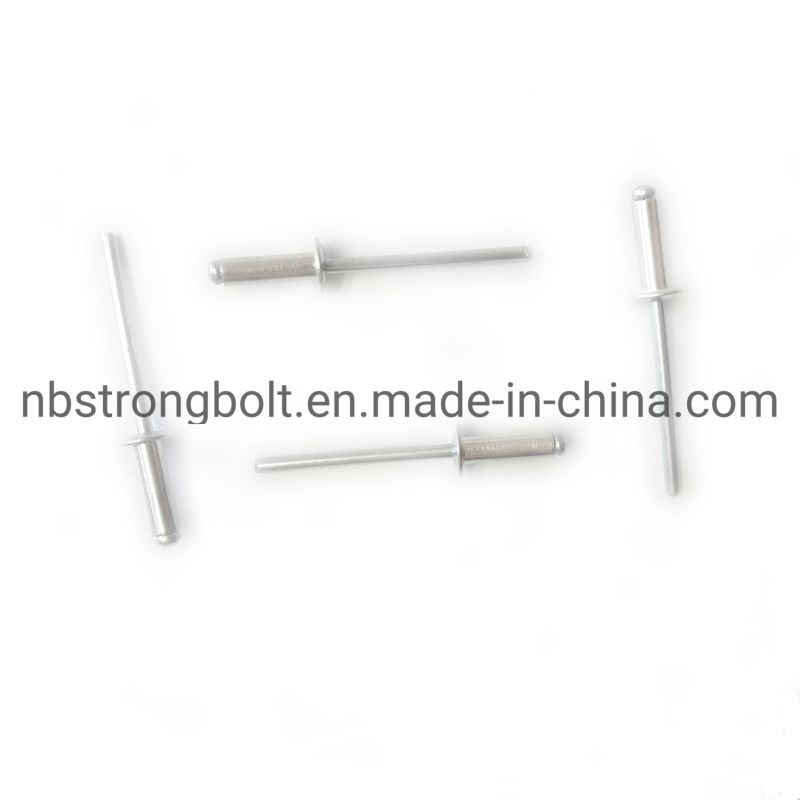 Aluminium Steel Opentype Dome Head Blind Rivet