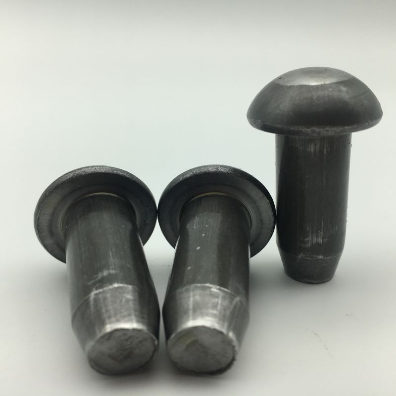 Steel Solid Rivet Blind Rivet Round Head Rivets