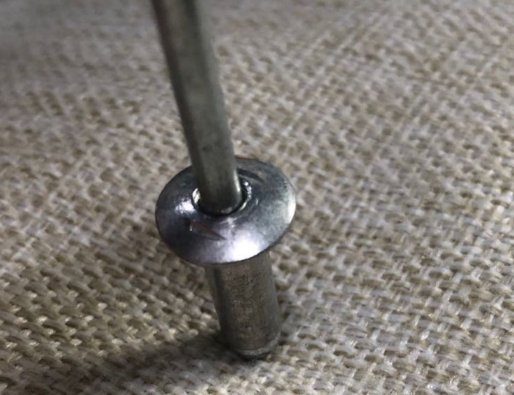 DIN7337 Steel Dome Head Blind Rivet Flange Head Blind Rivet