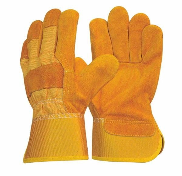 Heavy Duty Work Industrial Garden Welding Safety Gloves