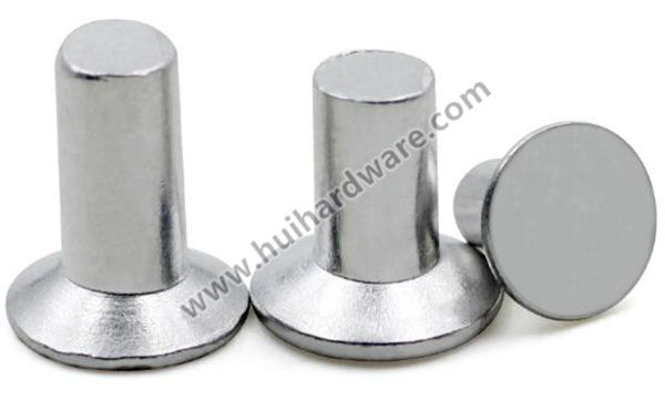 DIN661 Stainless Steel Countersunk Flat Head Solid Rivets