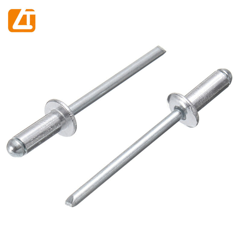 DIN7337 Large Flange Head Aluminium Blind Rivets