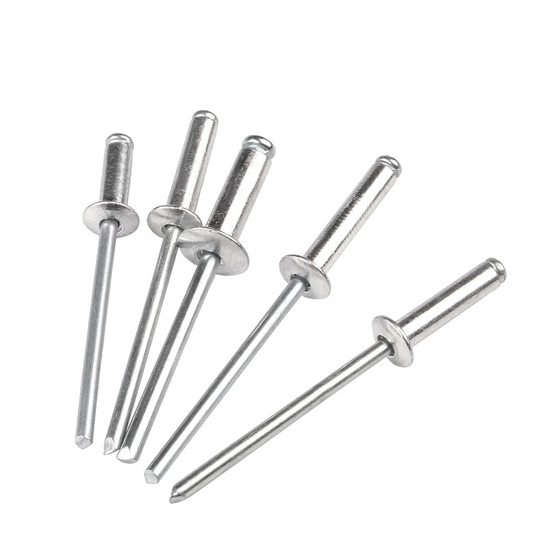 Aluminum Blind Rivets DIN7337 Blind Rivet Countersunk Head Rivet