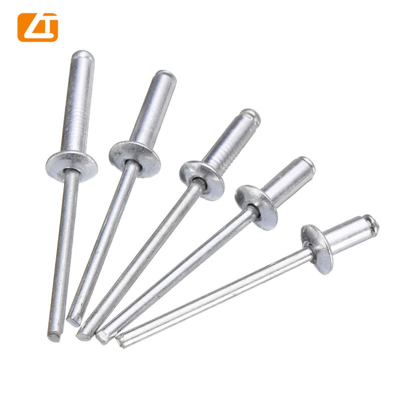 SS316 Flat Head Blind Hole Rivetstainless Steelflat Head Blind Rivet