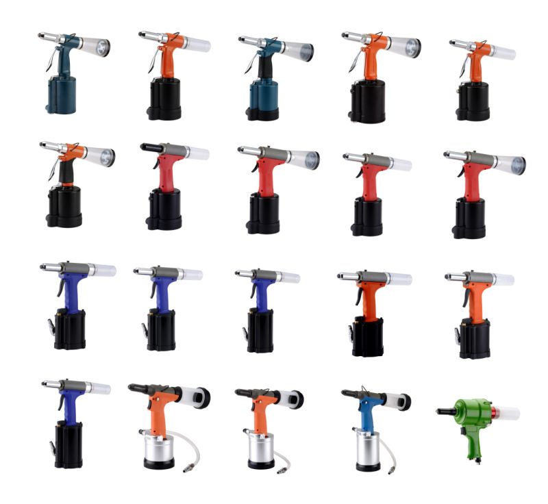 3.2-4.8mm Air Riveting Machine Pneumatic Riveter