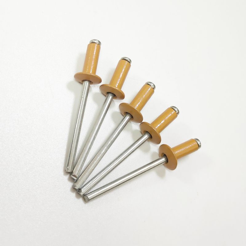 Fastener Hardware Open End Blind Rivet Blind Rivet