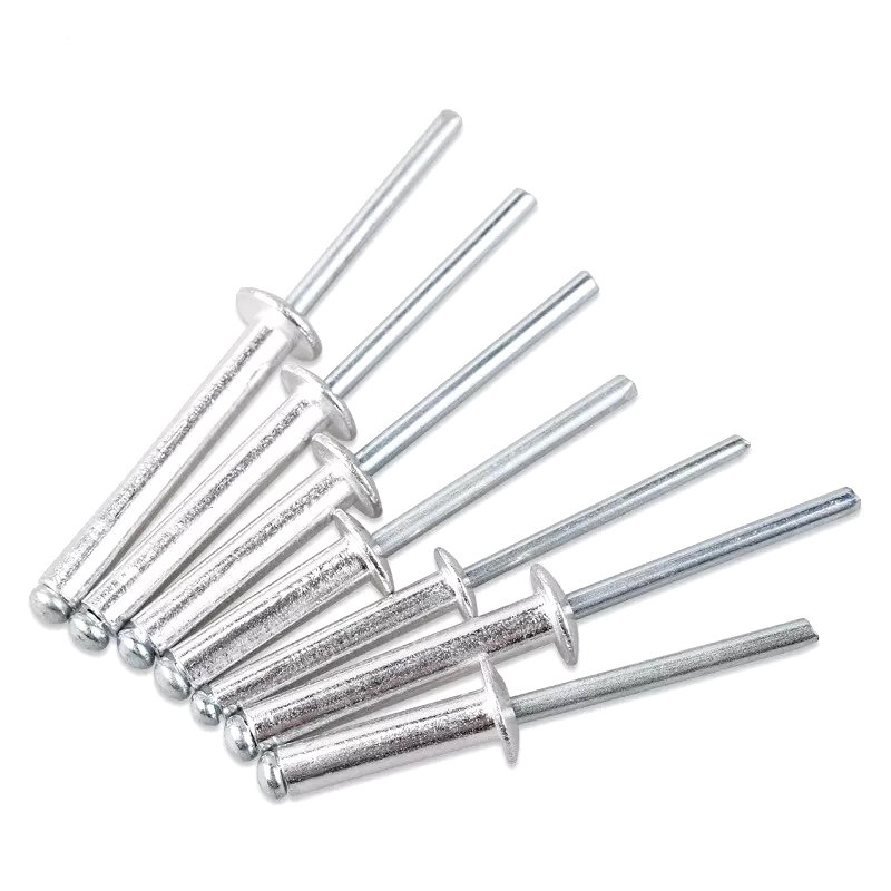 Aluminium Steel Blind Rivet Countersunk Head Rivet DIN 7337 Blind Rivet