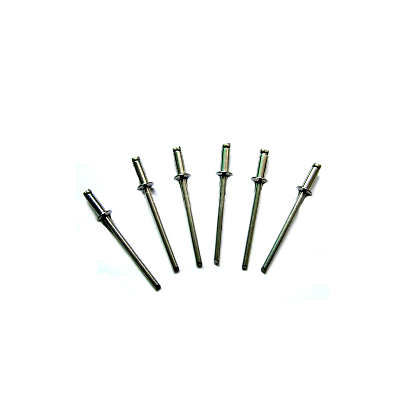 DIN7337 Dome Head Aluminum Open End Blind Rivet
