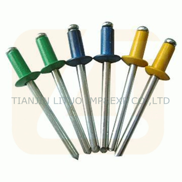 Fastener Hardware Open End Blind Rivet Blind Rivet