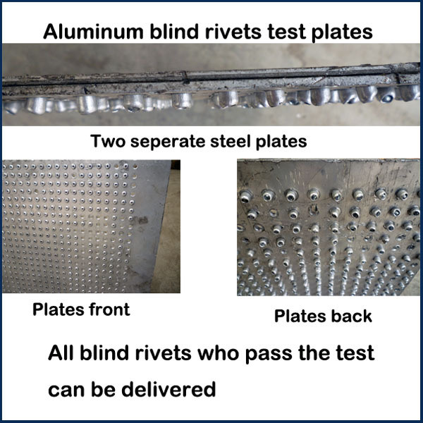 DIN7337 Wholesale Fastener Aluminum Blind Rivet in Stock