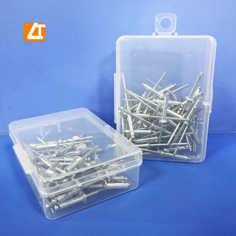 Dome Head Open End Aluminium Blind Rivet
